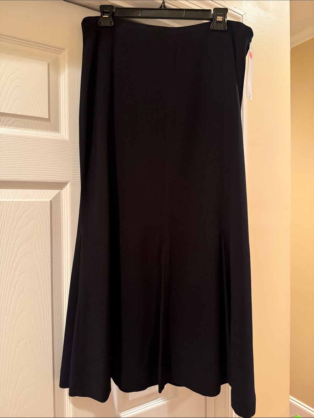 Classic Black A-Line Skirt